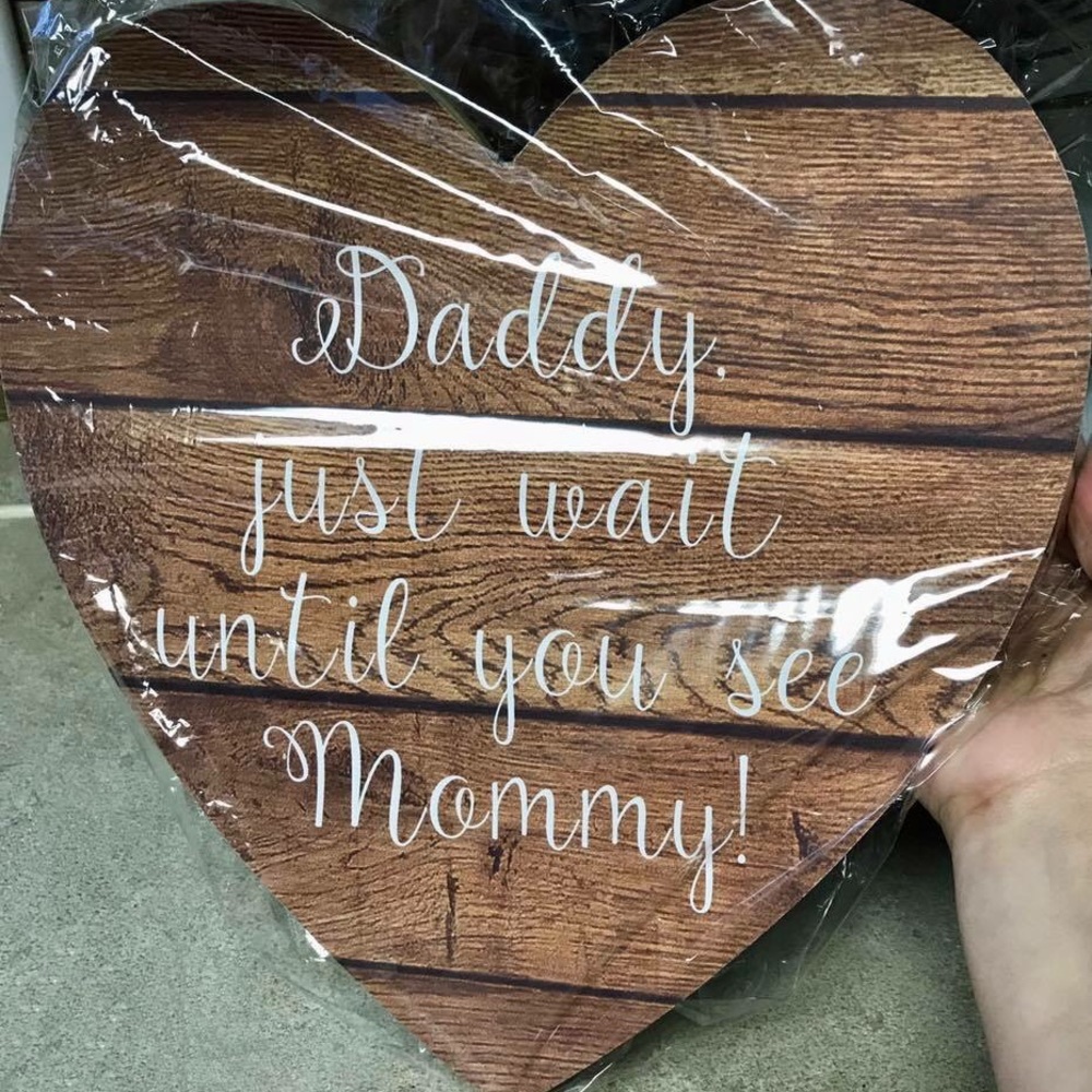 Flower Girl Wedding Sign
